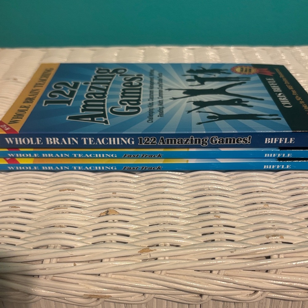 Whole Brain Teaching 122 Amazing Games Book Set Classroom Management